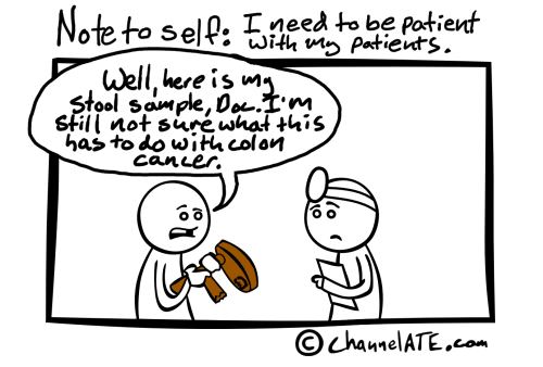 Patient with patients. Patient with patients.