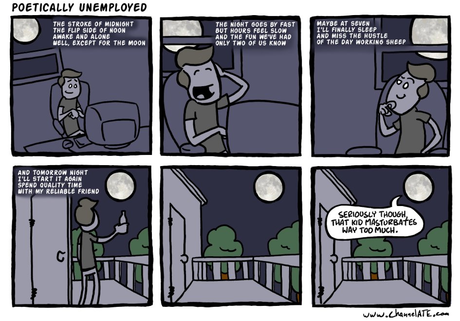 Poetically Unemployed. Poetically Unemployed.