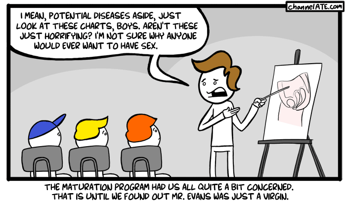 Maturation program. Maturation program.