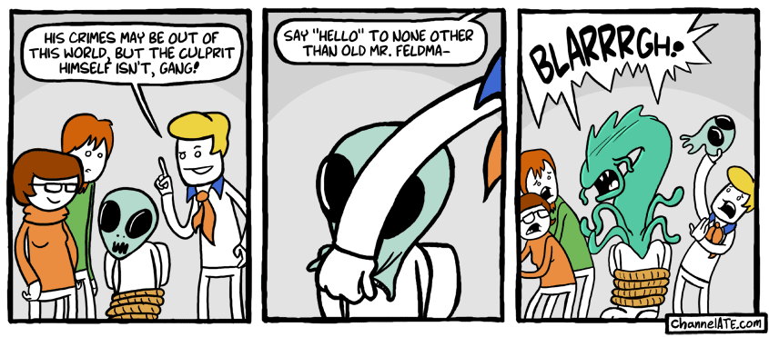 Jinkies!