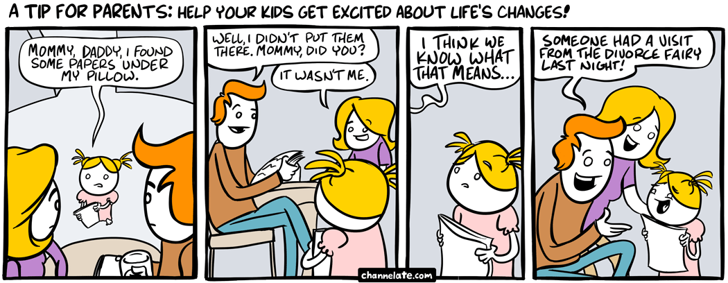 Life’s changes. Life’s changes.