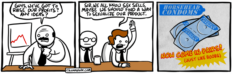Raise profits. Raise profits.
