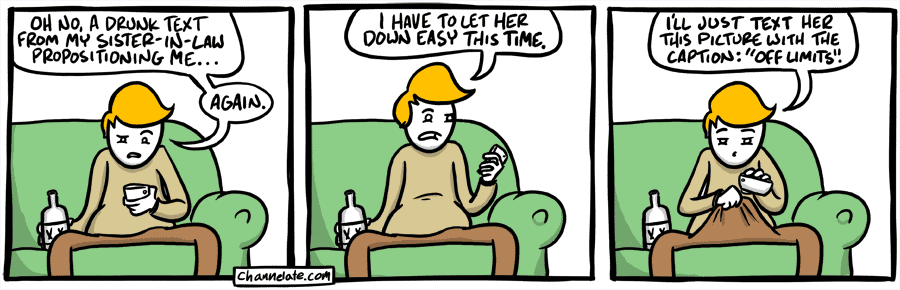 Drunk texts. Drunk texts.