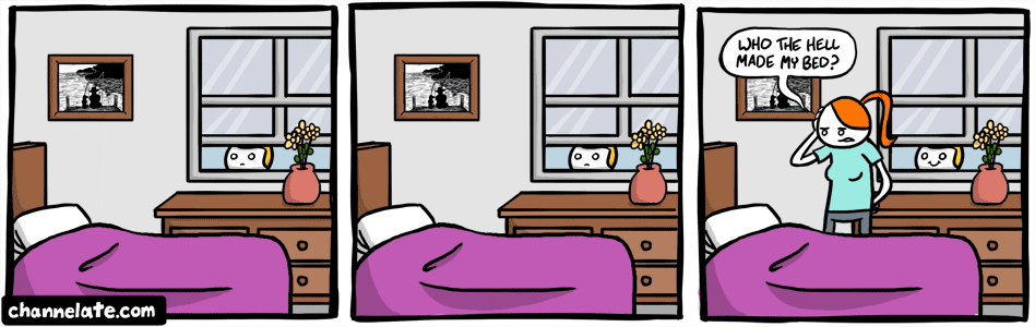 Bed room.