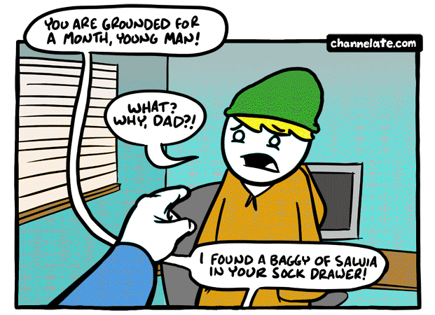 Busted. Busted.