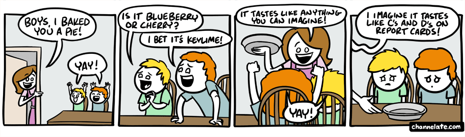 Pie! Pie!