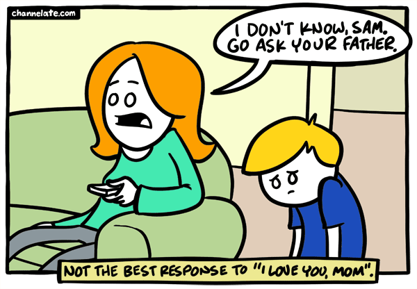 I dunno, Sam. I dunno, Sam.