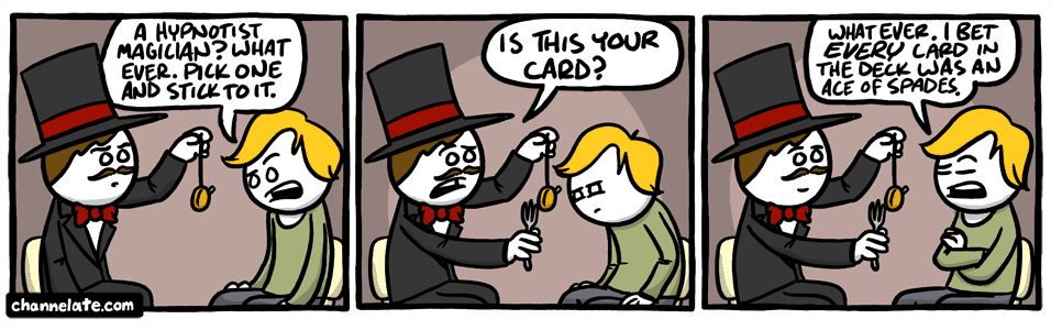 Hypnotist Magician. Hypnotist Magician.