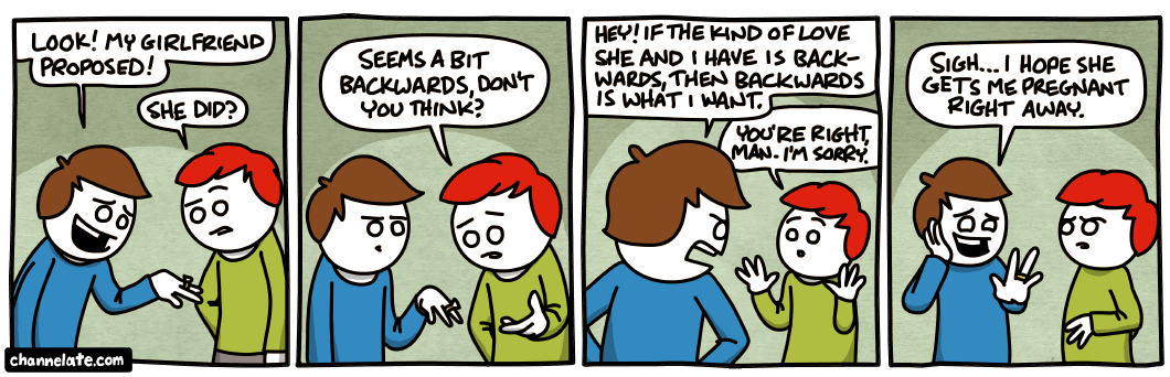 The proposal. The proposal.