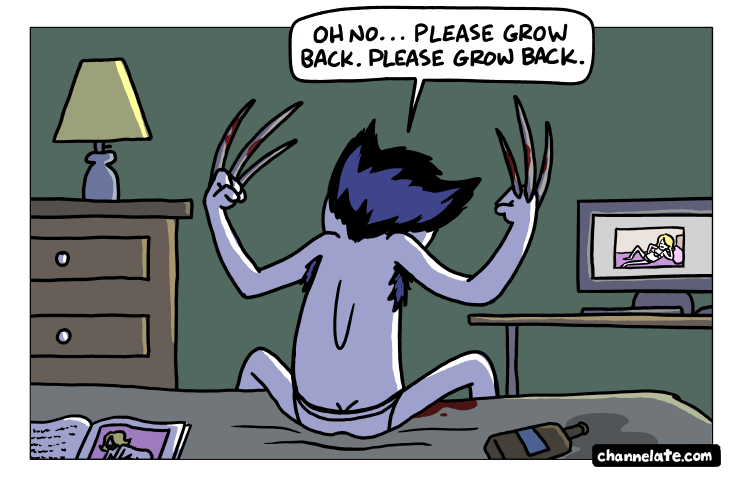 Oh no. . . Oh no. . .