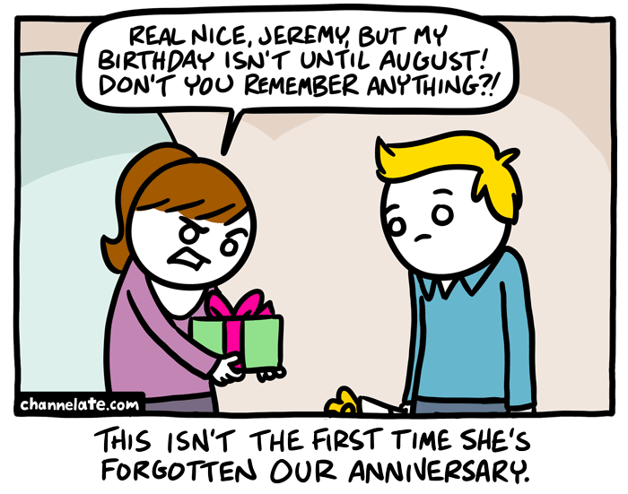 i remember when i remember when