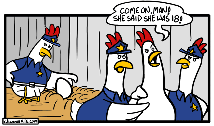 Cocks.