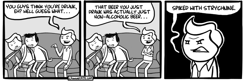 Beer.