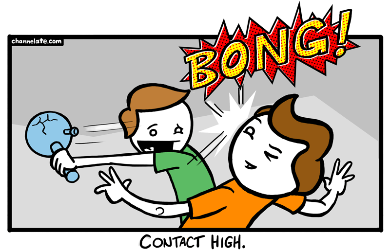 Bong.