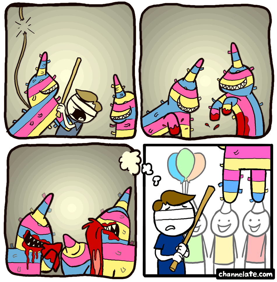 Piñata.