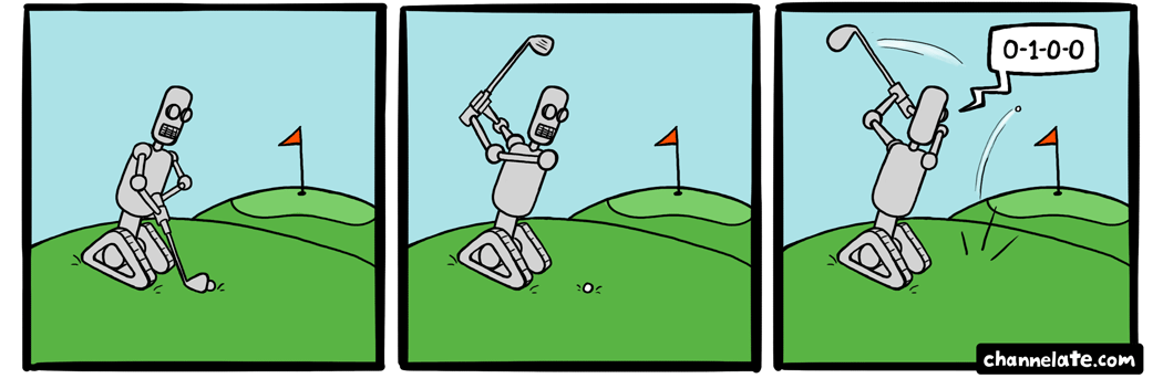 Golfbot4000.