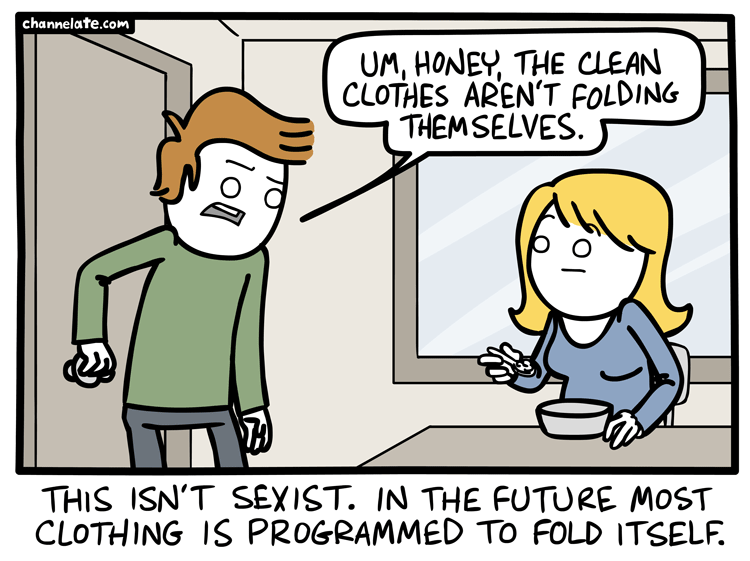 Clothes.