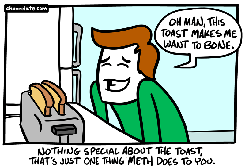 Mmmm, toast.