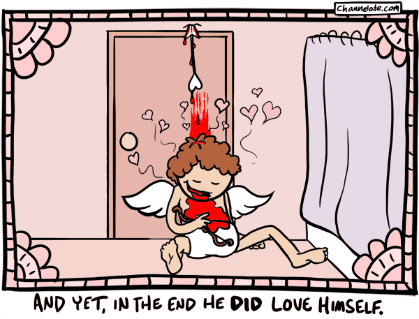 Cupid’s Lament.