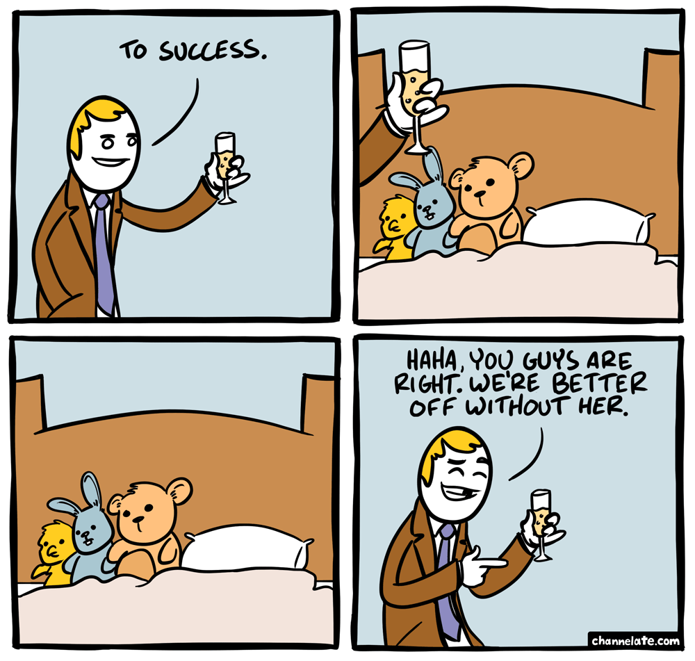 To success.