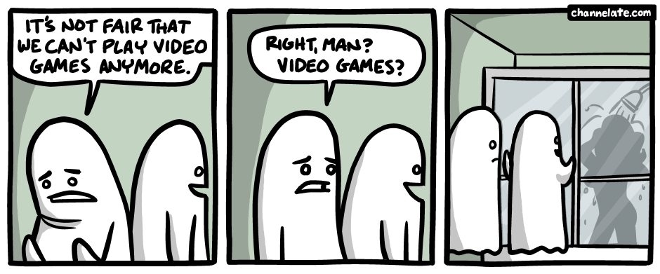 Can’t play video games.