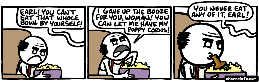 Poppy corns.