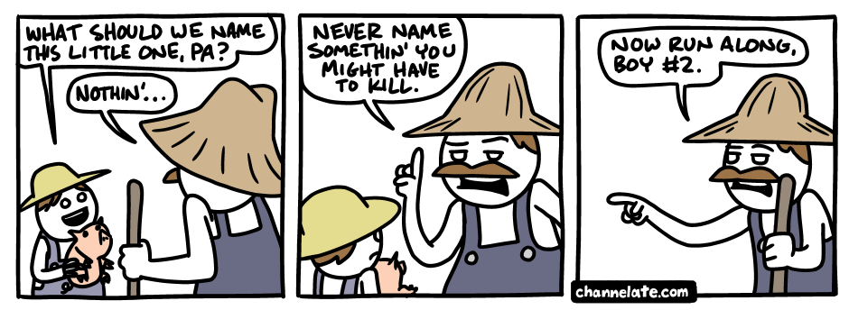 Names.