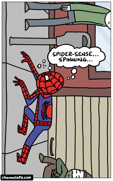 Spider. . . maaaaaaan.