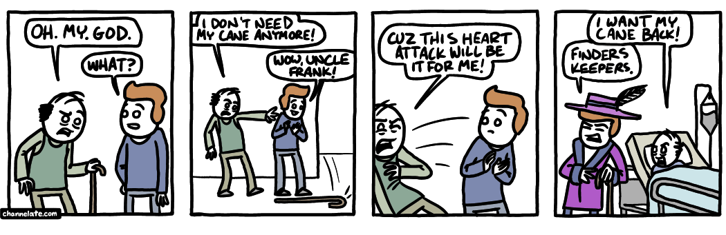 Uncle Frank.