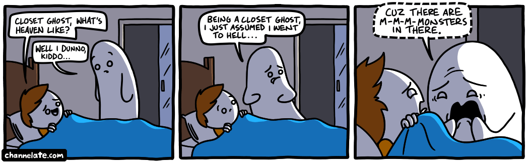 Closet Ghost.