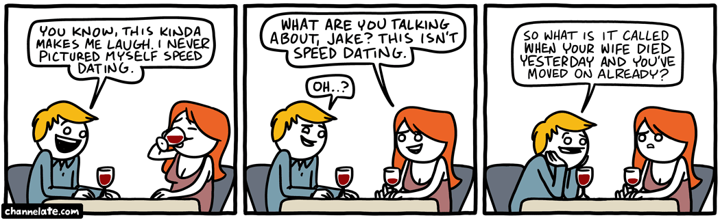 Dating.