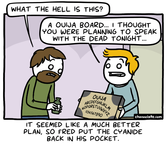 Ouija.