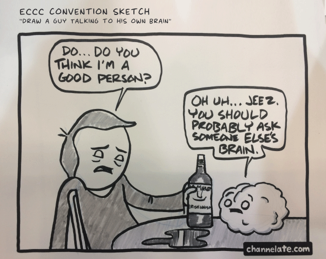 ECCC Convention Sketch.