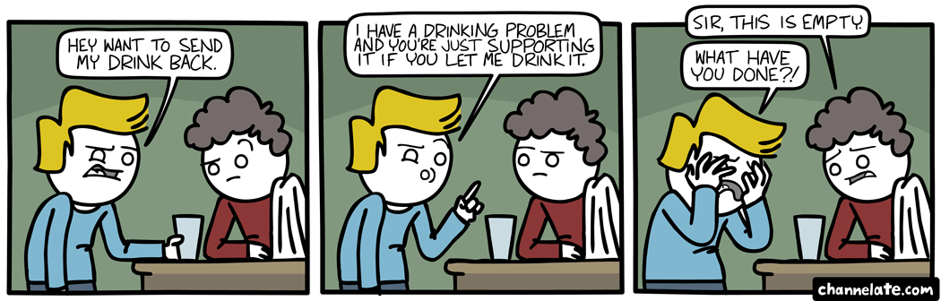 Drink.