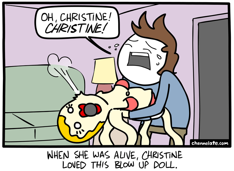 Oh, Christine.