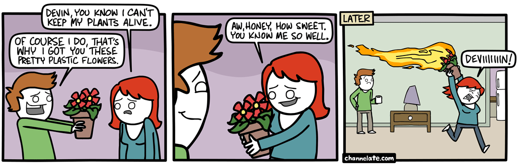 Flowers.