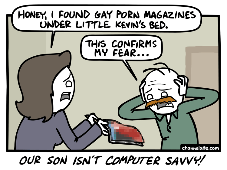 Magazines.