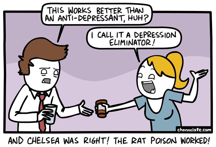 Anti-depressant.