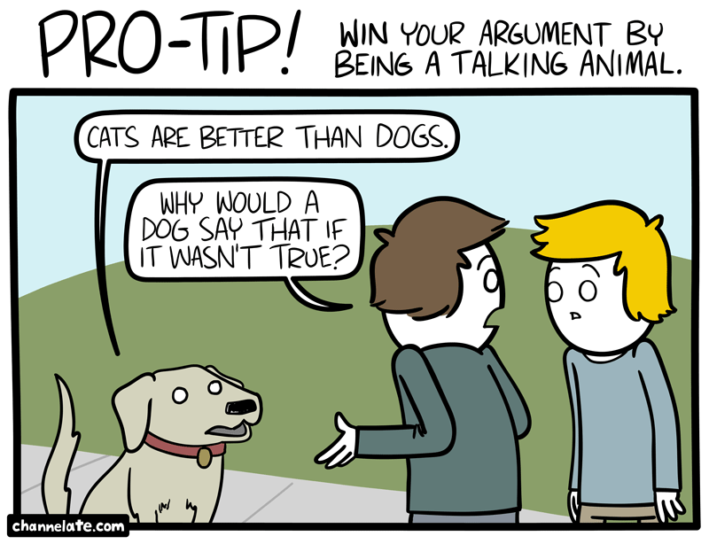 Pro-tip.