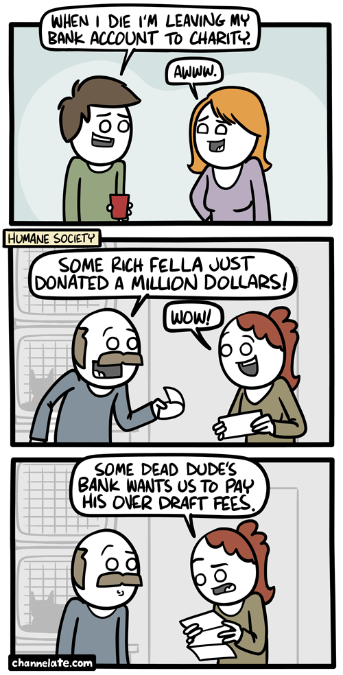 Donate.