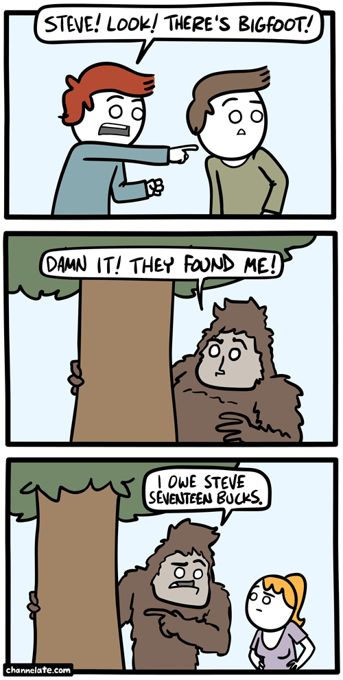 Bigfoot.