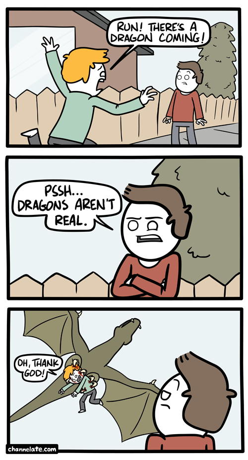 Dragon!