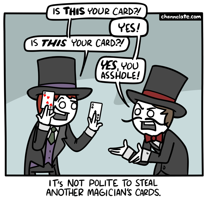 Is this your card?