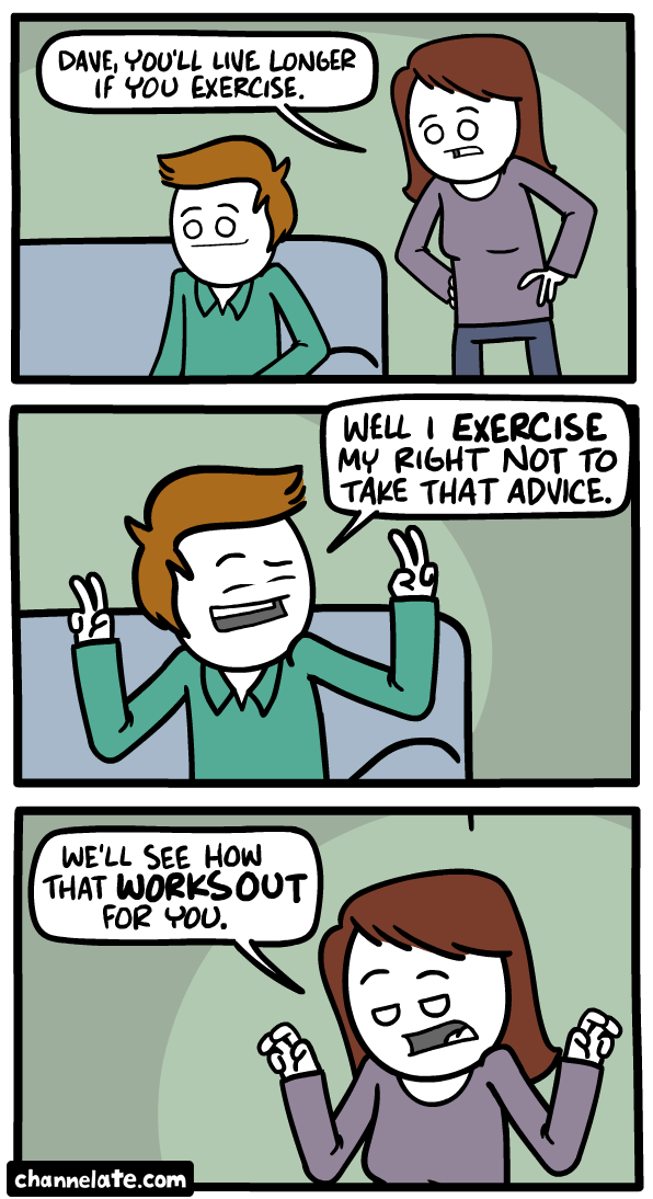 Exercise.