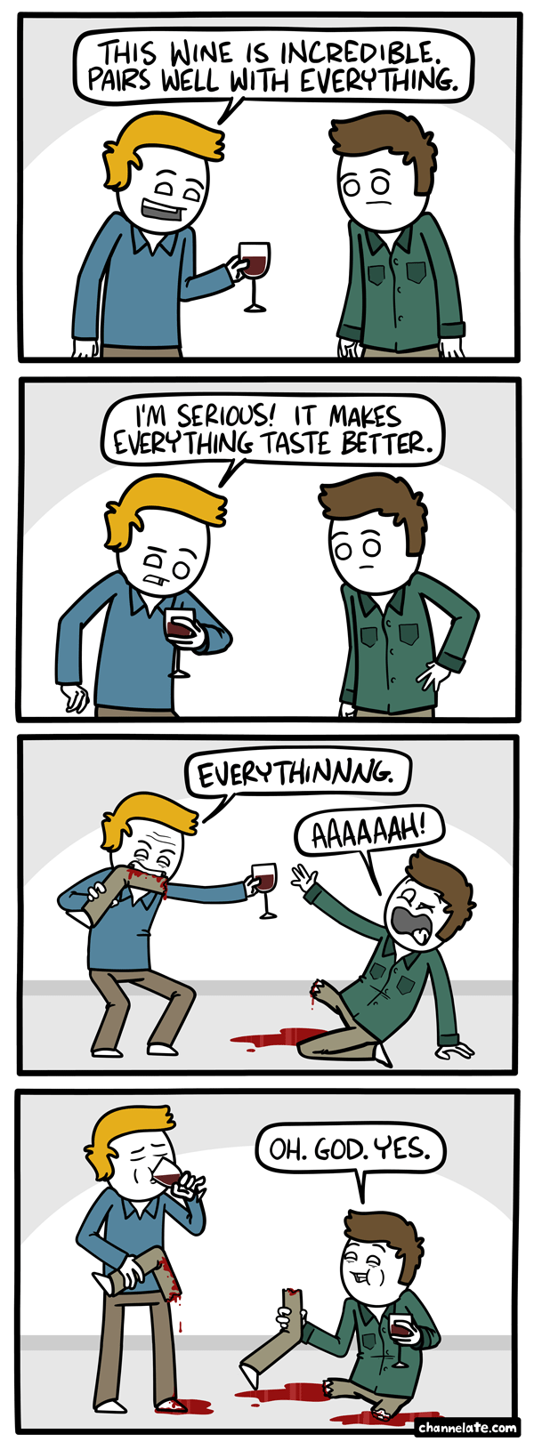 Wine.
