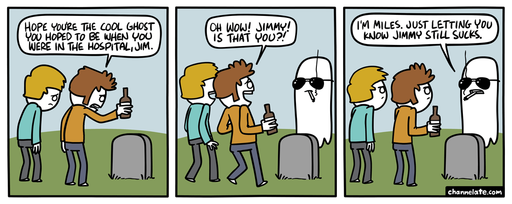 Cool ghost.