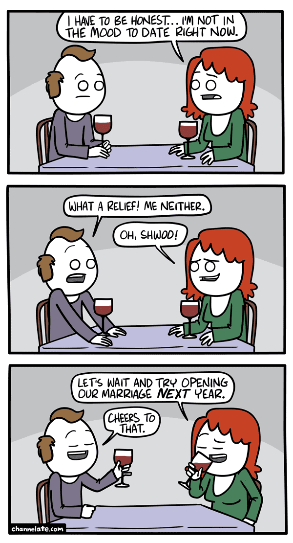 Dating.