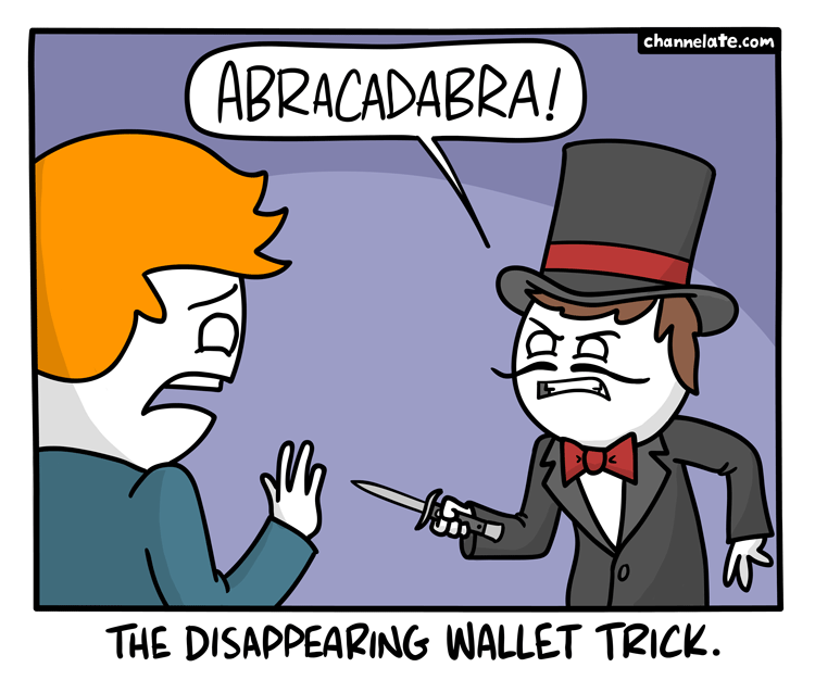 Abracadabra.