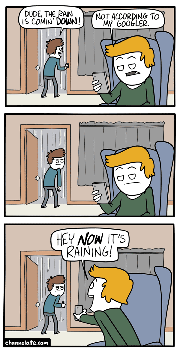 Rain.