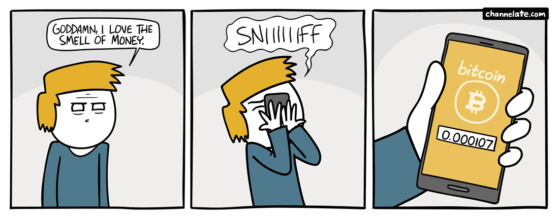 Smell.